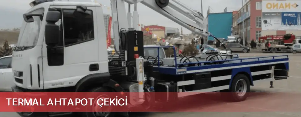 Termal İlçemi Ahtapot Çekici