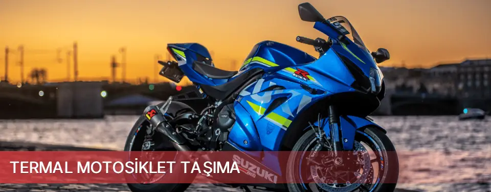 Termal İlçemi Motosiklet Taşıma