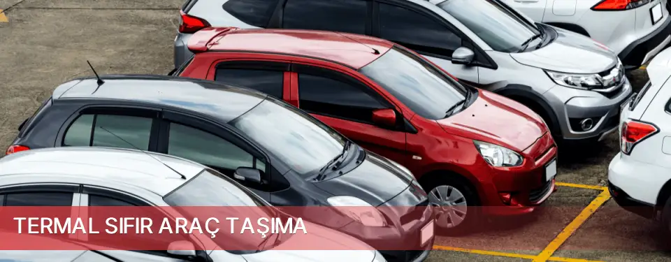 Termal İlçemi Sıfır Araç Taşıma